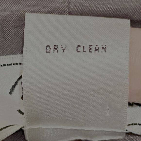 Bob Mackie Studio Brown Blazer  Jacket Sz 28w Single Breasted Side Pockets Lined - Picture 6 of 6